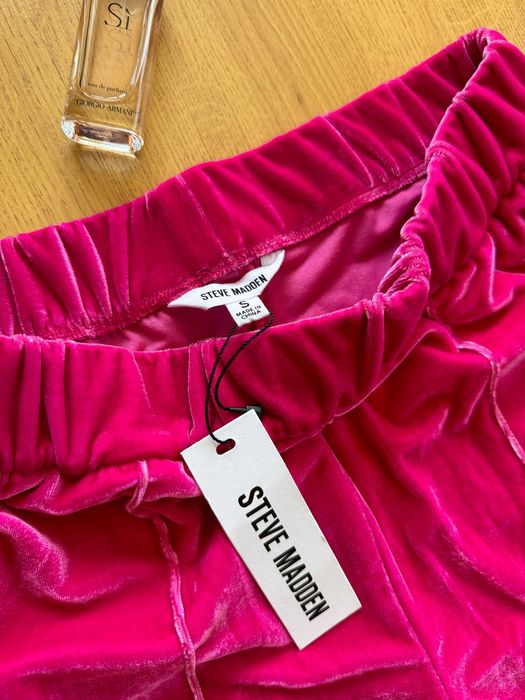 Штани Steve Madden Velvet Flare S 36
