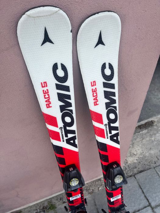 Narty dziecięce Atomic Race