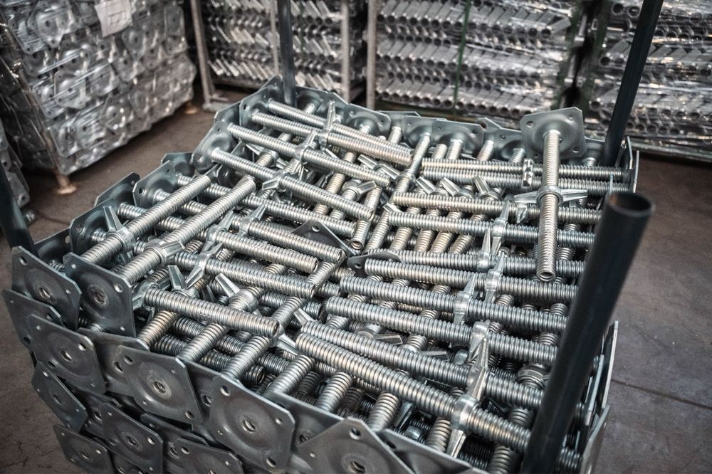 Rusztowanie aluminiowe 200m2 Baumann LEKKIE