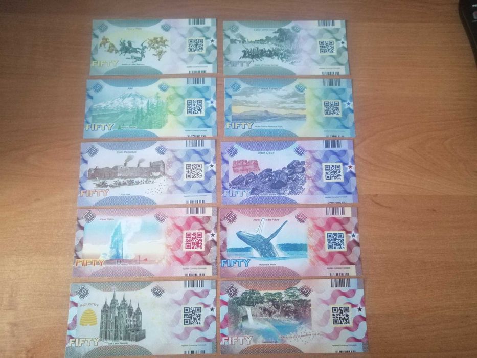 Banknoty kolekcjonerskie dolar USA M104