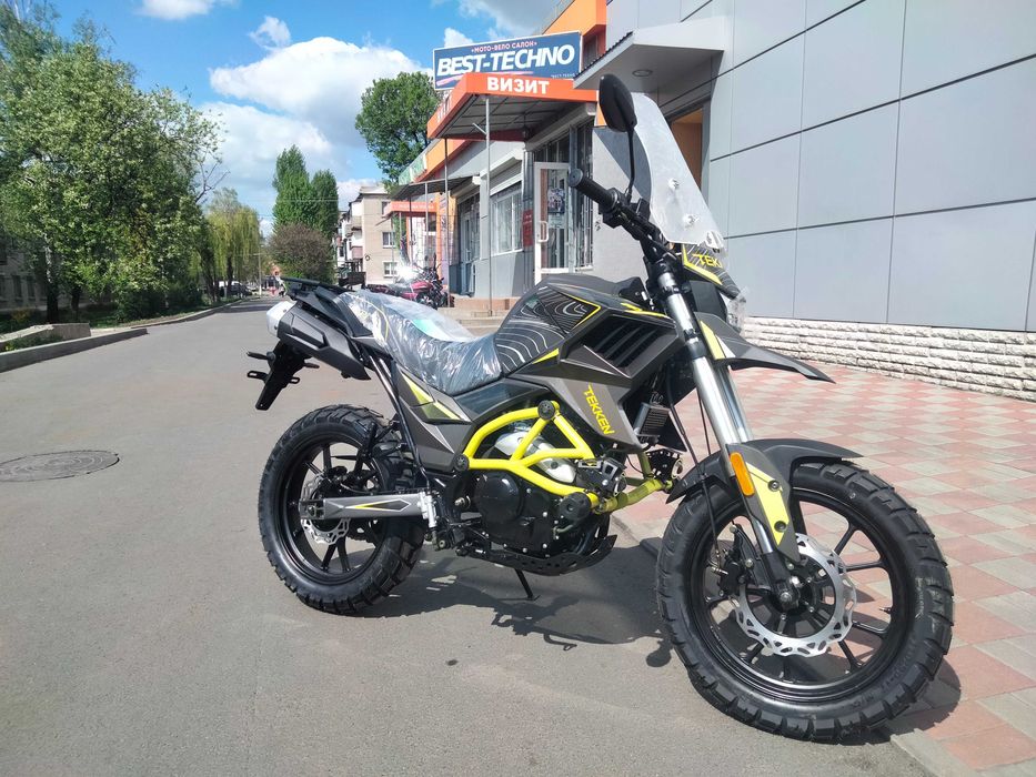 Мотоцикл TEKKEN 300