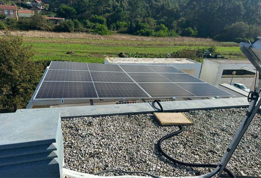 Pergolas fotovoltaico