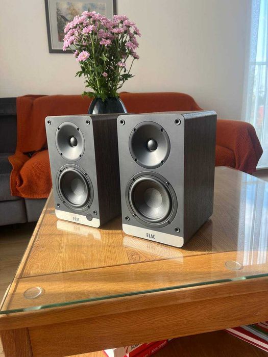 Aktywne głośniki ELAC Debut Connex DCB41 Walnut
