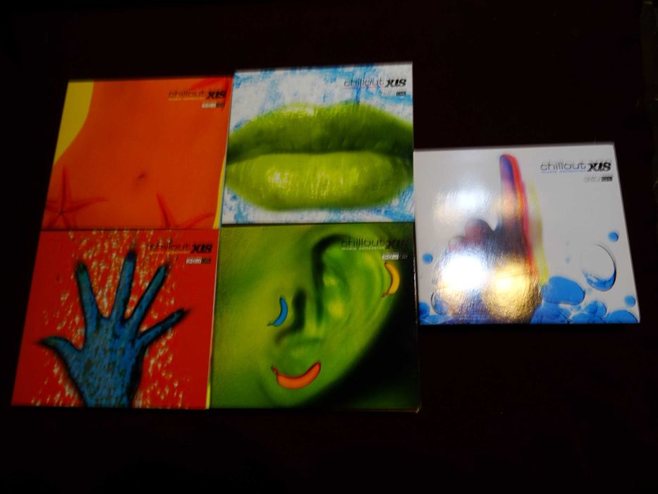 Chillout Xis/Music collection-Conjunto de 15 CDs