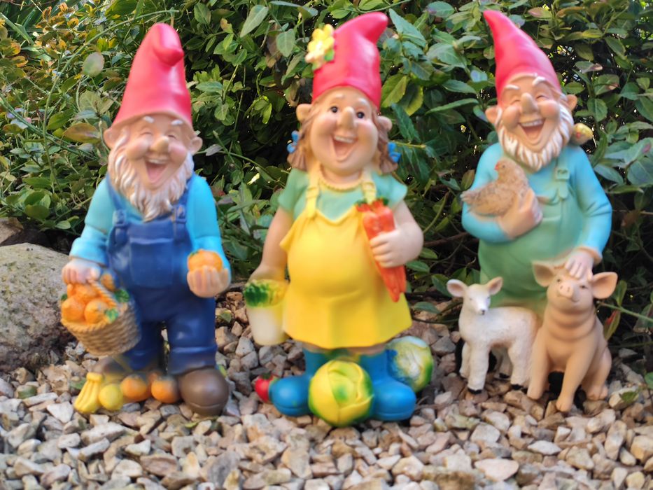 Krasnal krasnale figurki ogrodowe H-26