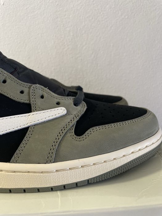 Air Jordan 1 Olive x Travis Scott