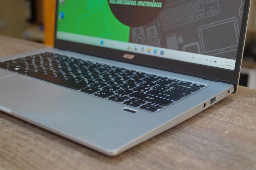 ГАРАНТІЯ Acer Swift (14"IPS/Pentium N6000/RAM 8ГБ/SSD 256ГБ)TVOYO