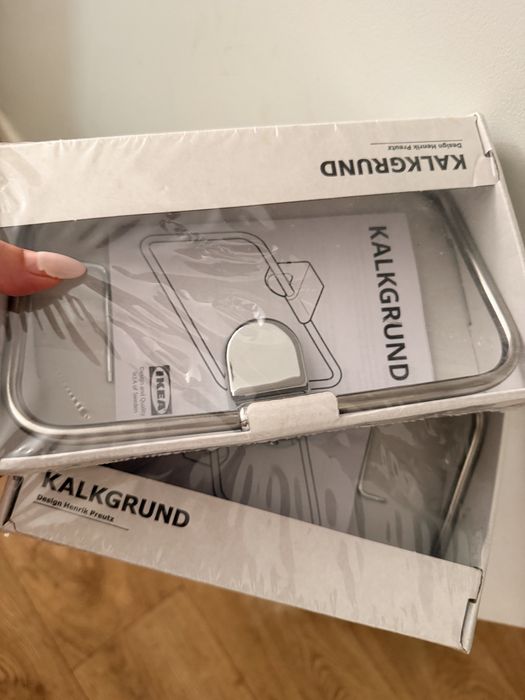 2 Toalheiros Ikea