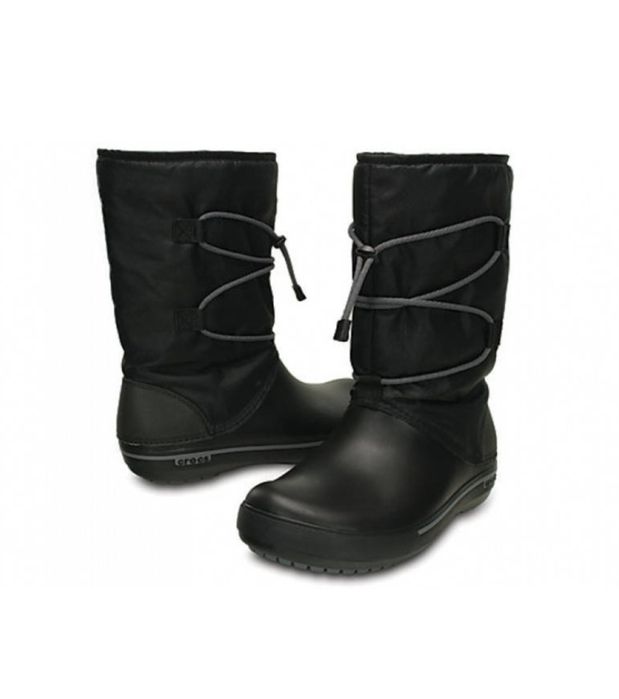 Зимові чоботи Crocs кроксы зима демисезон сапоги ботинки