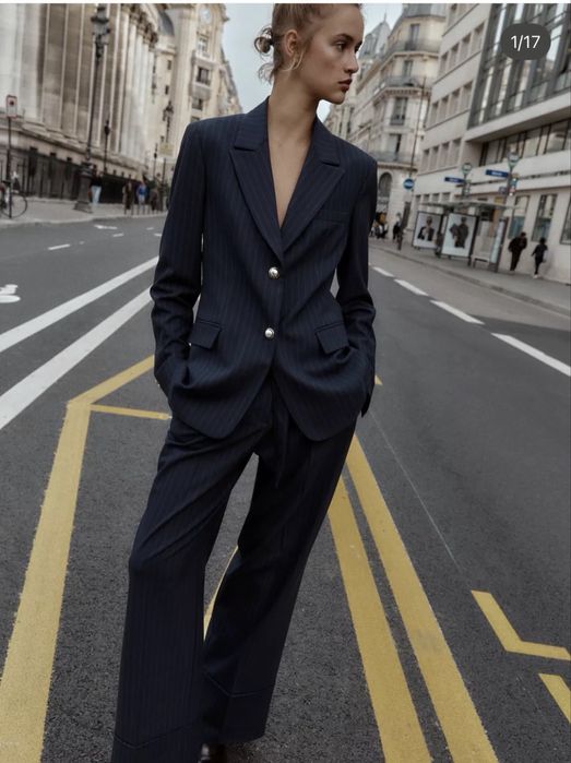 Zara костюм жіночий / класичний