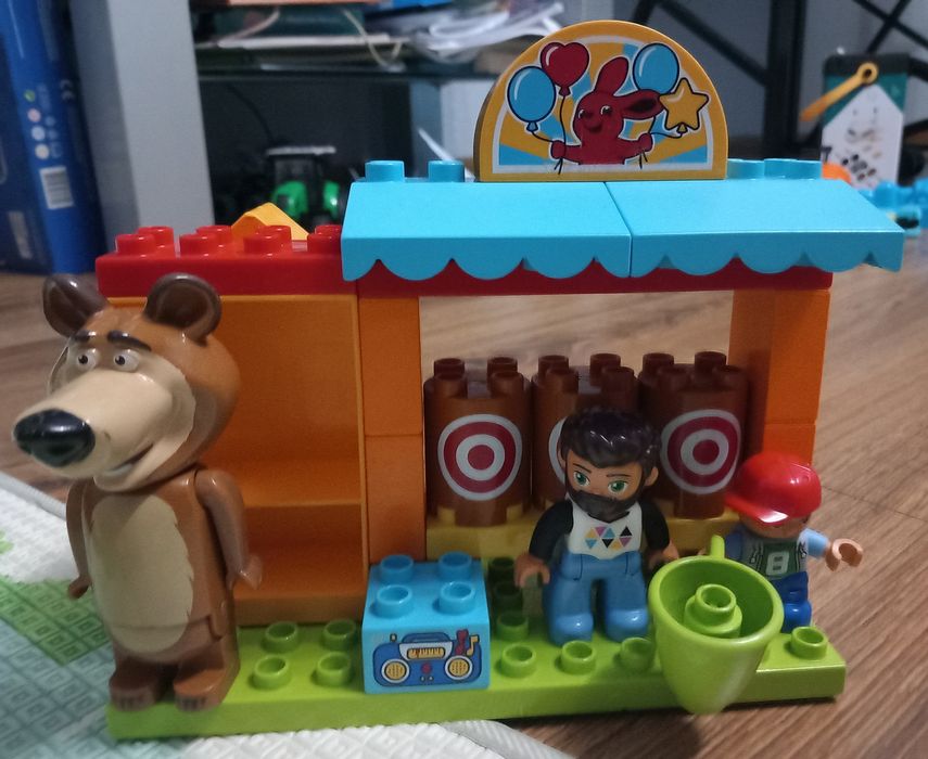 Lego duplo Strzelnica