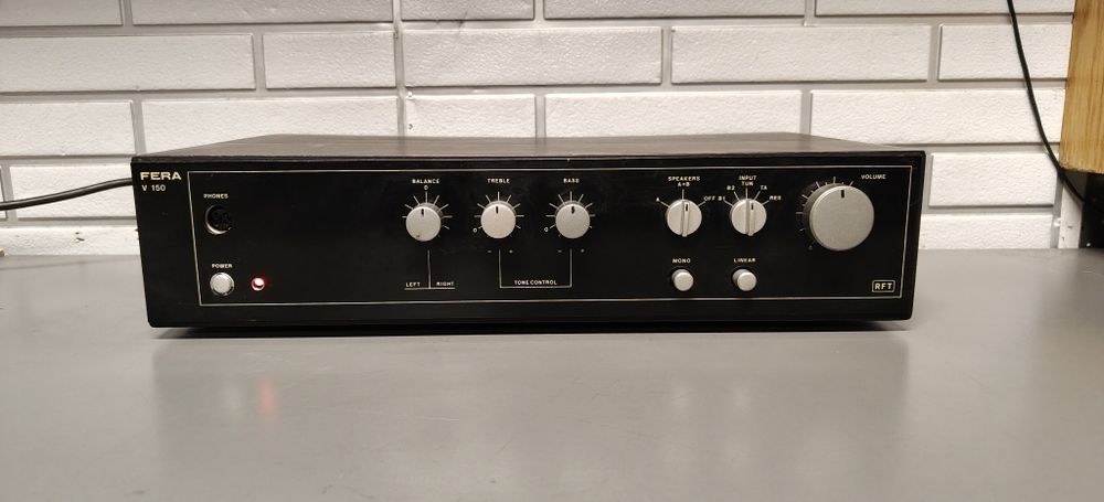 Wzmacniacz Quadro HI-FI STEREO RFT Fera V-150