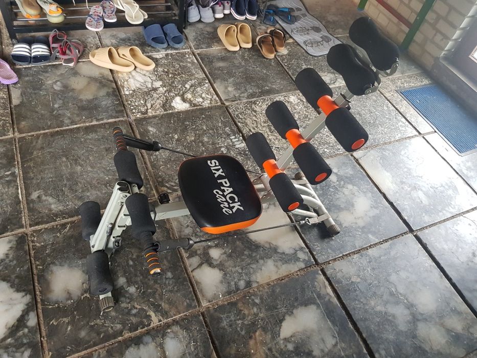 Спортивный тренажёр.