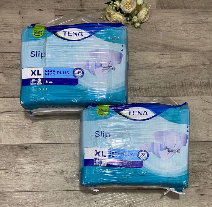 Підгузники, памперси для дорослих TENA Slip Plus, L та XL