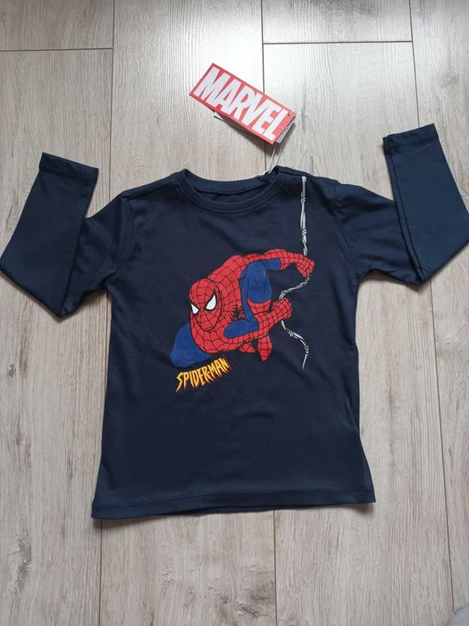 NOWA bluzka Spider-man, r. 98
