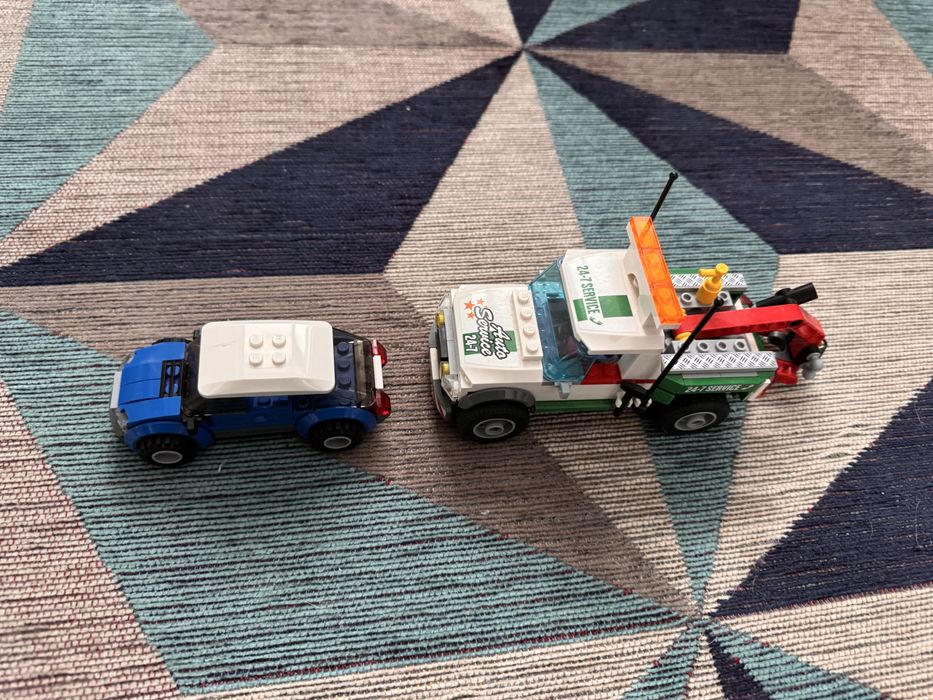 Lego city 60081.