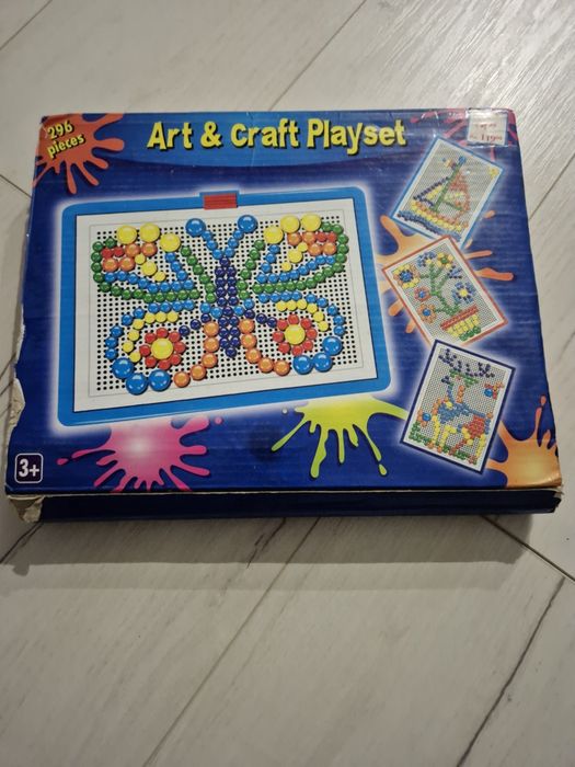 Art craft playset