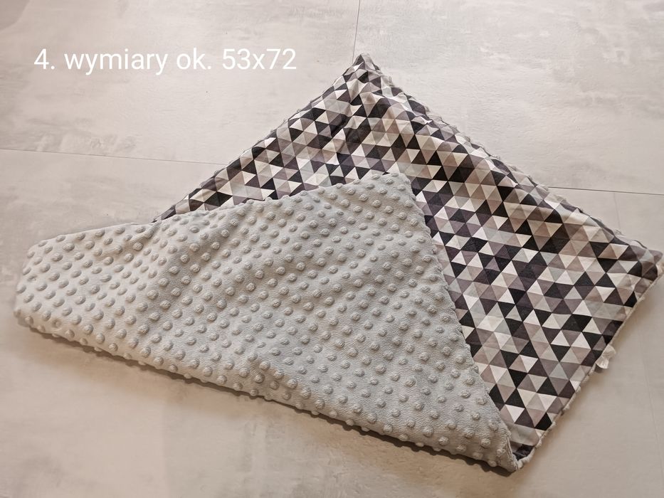 Koce kocyki dziecięce