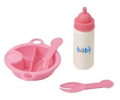 Lalka Bobas 30 cm - karmienie ONE TWO FUN zestaw