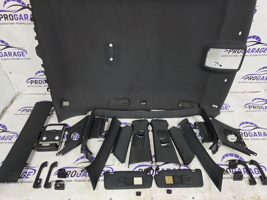 Чорна стеля салону Audi Q5 8R повний комплект