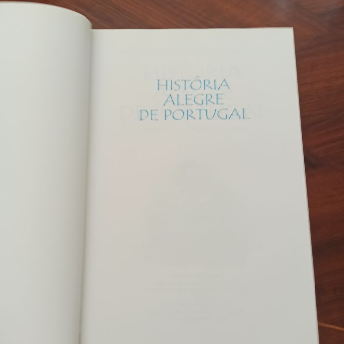 "História alegre de Portugal" de Manuel Pinheiro Chagas