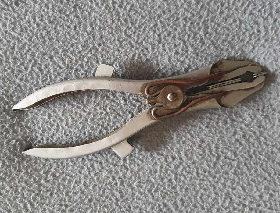 Fantástico Alicate Belzer Inserter nº 2705 - vintage - Germany