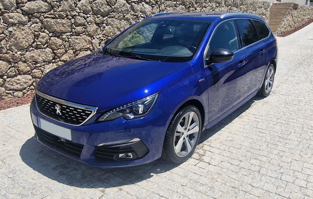 Peugeot 308 SW 1.5 BlueHDi GT Line EAT8