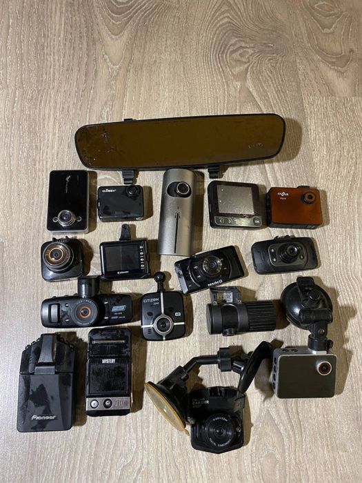 Авторегистраторы одним лотом