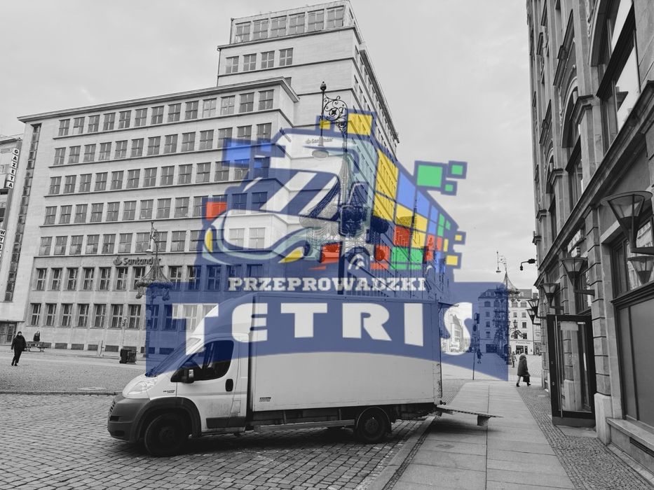 Przeprowadzki Wrocław • Transport mebli • Utylizacja • Wnoszenie Tanio