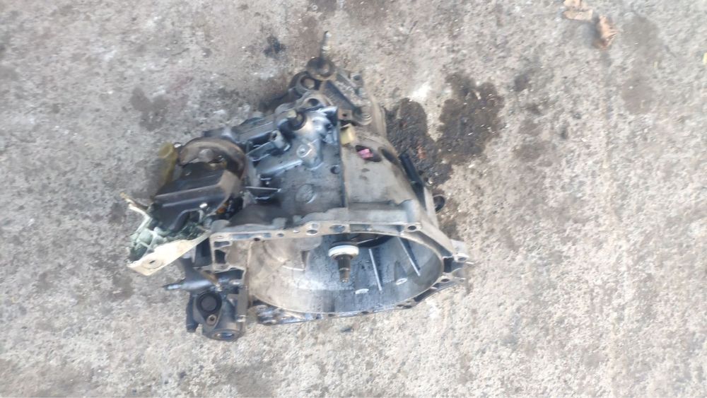 МКПП Peugeot Partner 407 207 Citroën Berlingo C2,3,4,5 1.6hdi 05>