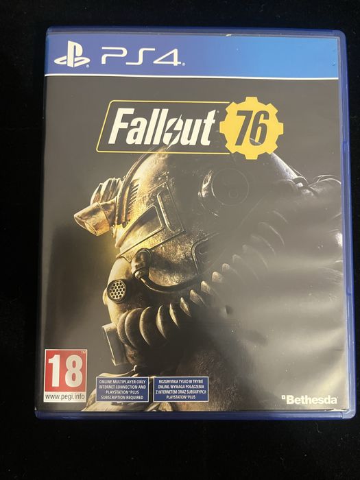 Gra Fallout 76 na PS4