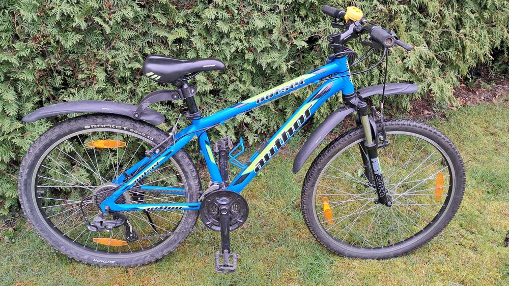 Rower MTB AUTHOR Outset rama 15'' koła 26''