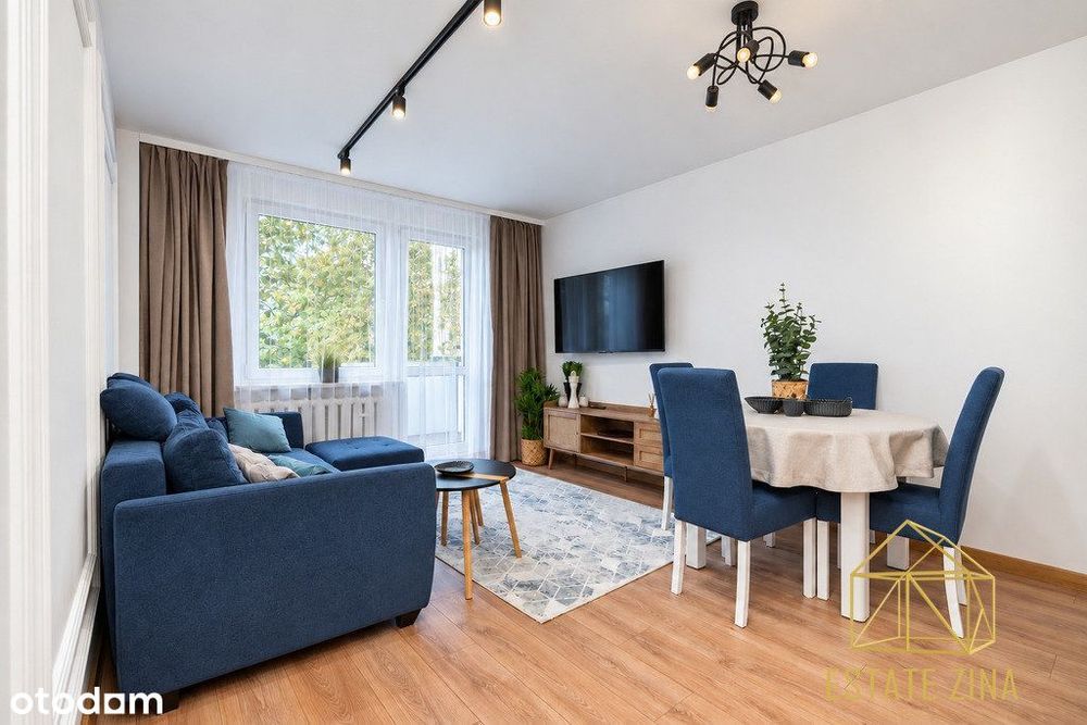 2 pokoje | Balkon | Wysłouchów 36 | 1.najemca/ bez