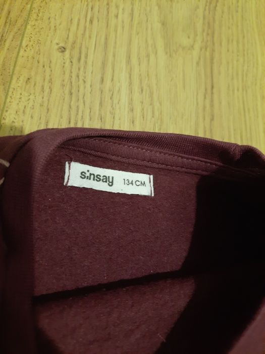 Bluza Sinsay 134 stan idealny