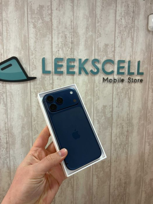 IPHONE 17 PRO MAX - 256GB - AZUL - 24 MESES DE GARANTIA