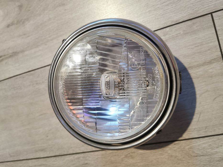 Yamaha xvs Dragstar custom lampa reflektor przód