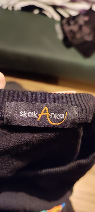 Bluza czarna , SkakAnka