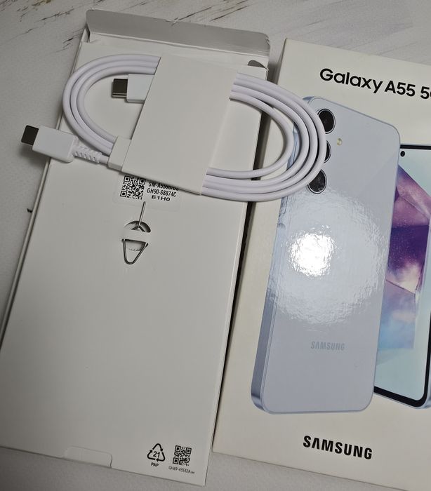 Samsung A55 5G 8/256 Gb Awesome Iceblue