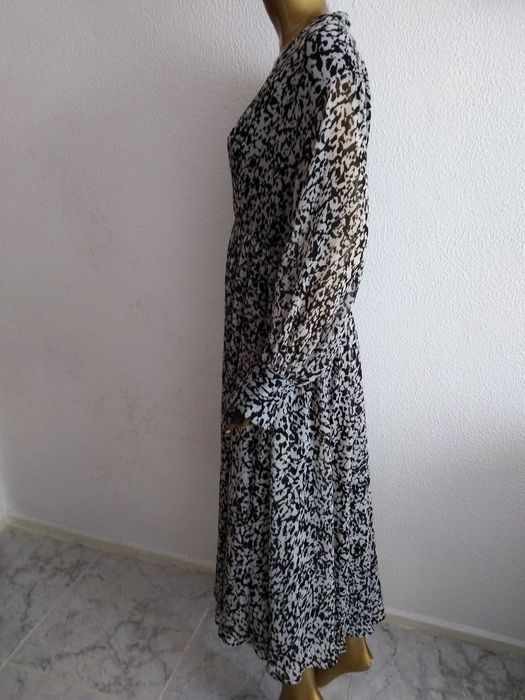 Vestido Comprido H&M XS 36