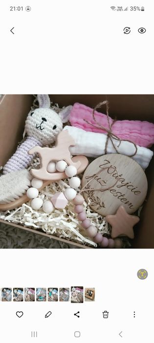 Box prezentowy, dla dziewczynki