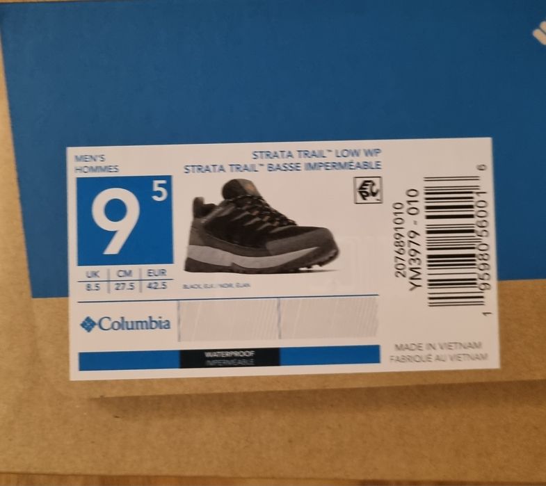 Трекінгові черевики КОЛАМБІЯ (COLUMBIA Strara Trail Low WP 2076891 )