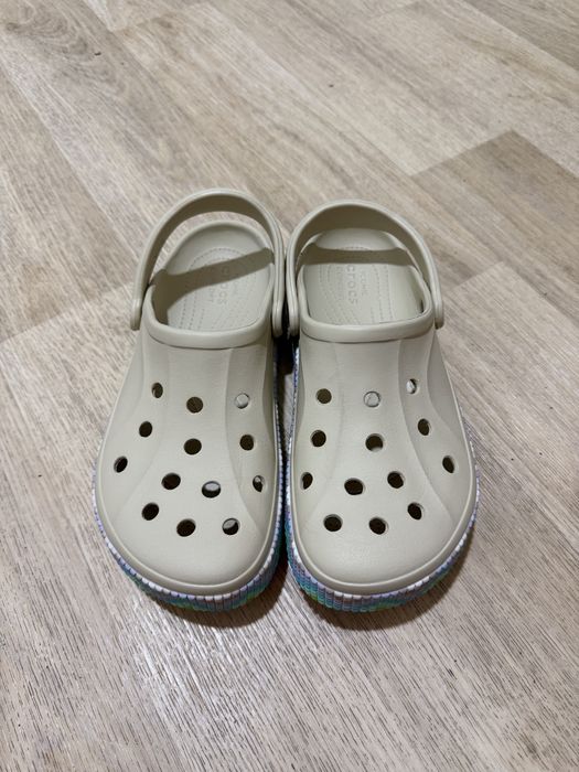 Сабо crocs m8/w10,тапочки крокс,шлепки кроксы