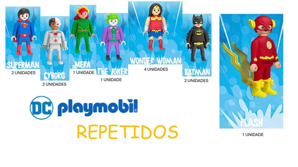 Kinder Playmobil - Troca/Venda