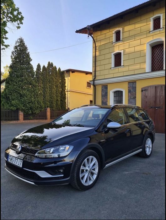 Volkswagen Golf Alltrack Volkswagen Golf 7 Alltrack Manual – Bardzo bogate wyposażenie