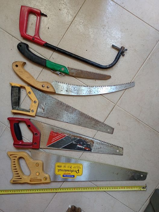 Ferramentas Serrotes e Serra