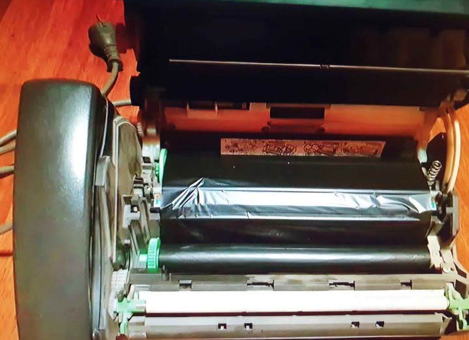 Telefon fax stacjonarny UX-P410