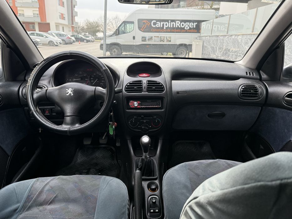 Peugeot 206 1.9 D 5LUG