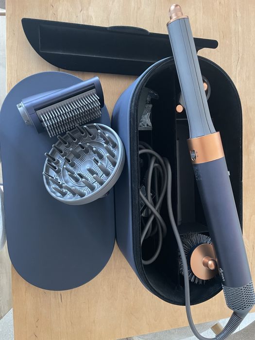 Стайлер Дайсон! Dyson HS05 Complete Long Volumise Prussian Blue/Copper