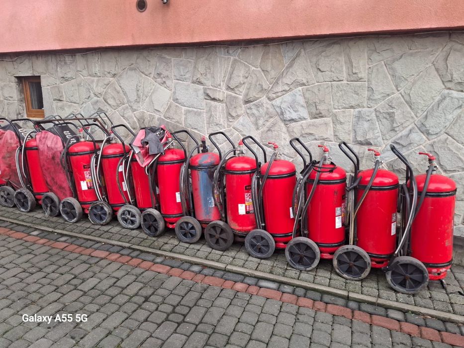 Agregat proszkowy AP 50 x ABC gaśnica