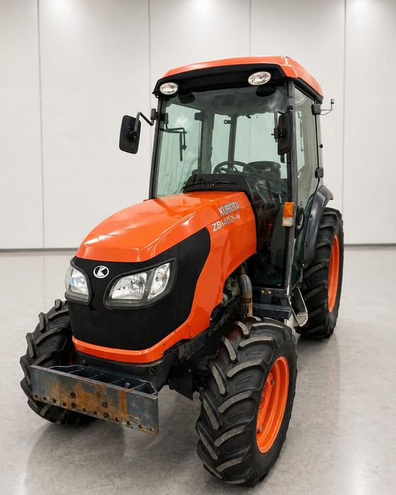 Ciągnik sadowniczy Kubota m8540 narrow